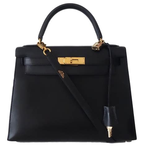 hermes kelly 28 black ghw|hermes kelly bag price euro.